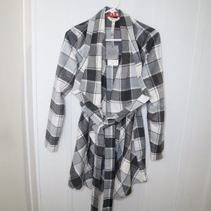 Matilda Jane Check it twise plaid coat Size XS